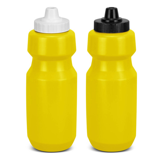 Plastic Cycling Drink Bottles Yellow